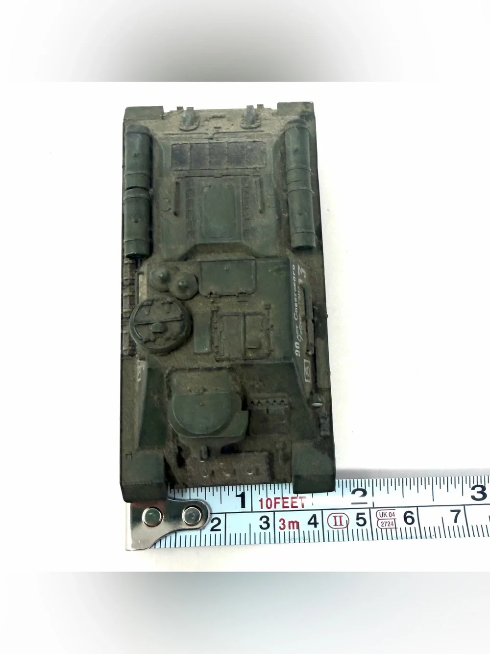 Dragon Armor 1/72 Uzbekistan SU-100 Tank Destroyer 3rd Soviet Guards 1945 BROKEN